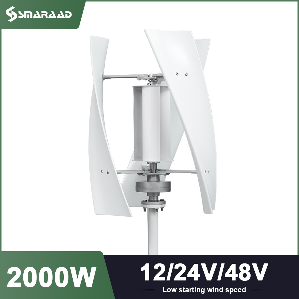 Wind Solar Hybrid Kit - SMARAAD Poland Fast Shipping Wind Turbine