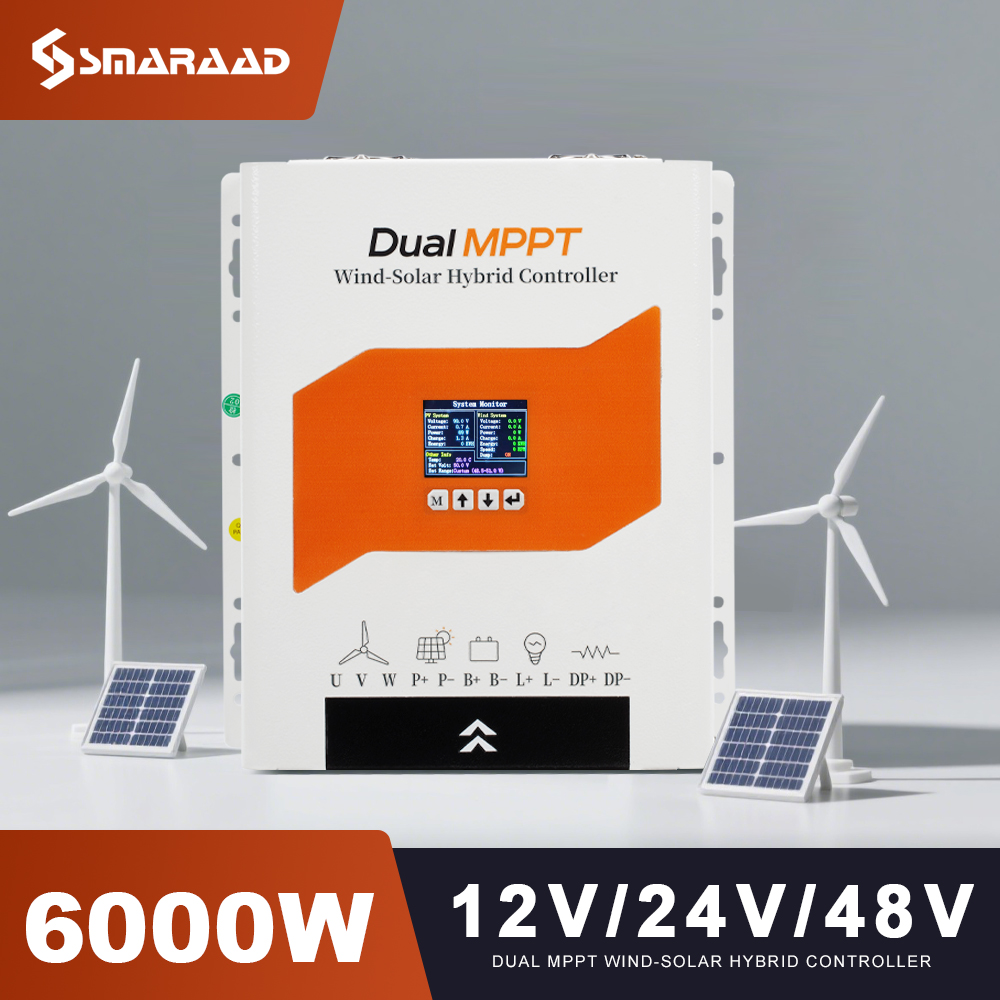 Poland fast delivery 6KW Dual  – обзор и цена Wind Solar Hybrid Kit