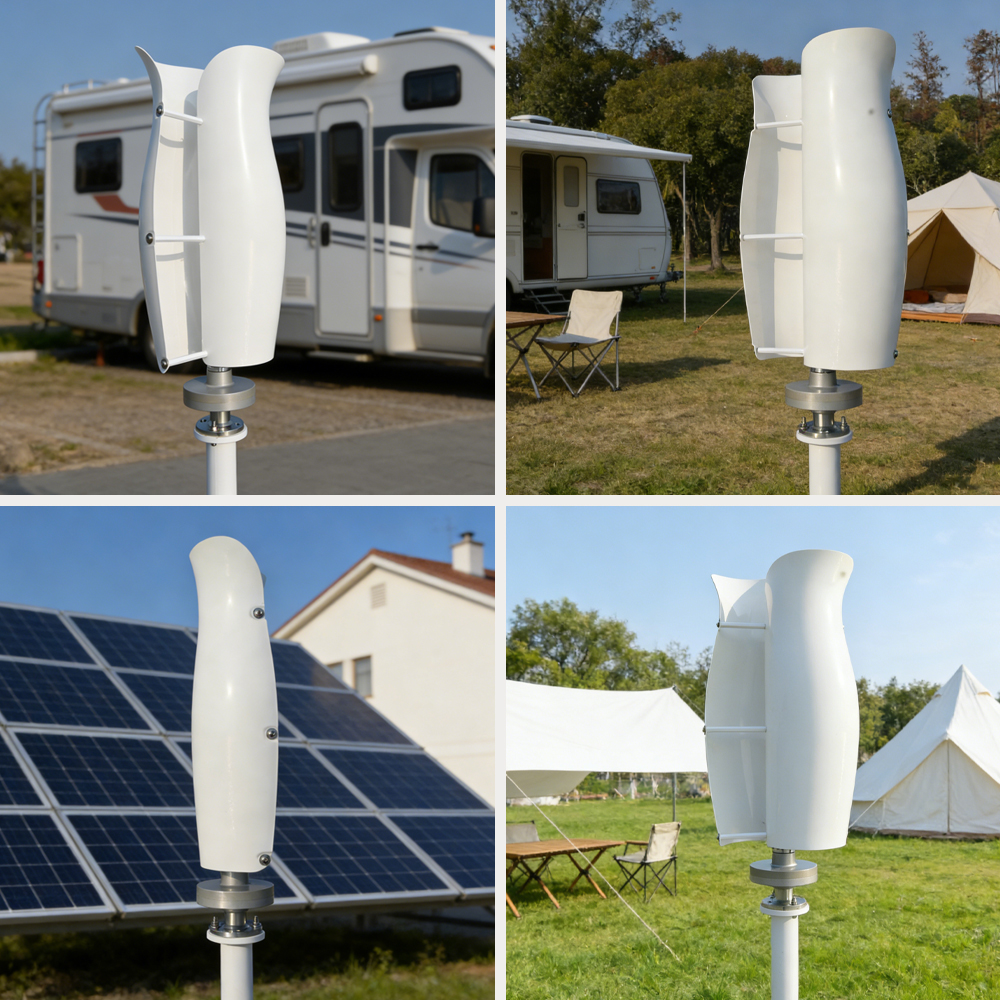 Silent Wind Turbine Generator  – обзор и цена Wind Solar Hybrid Kit