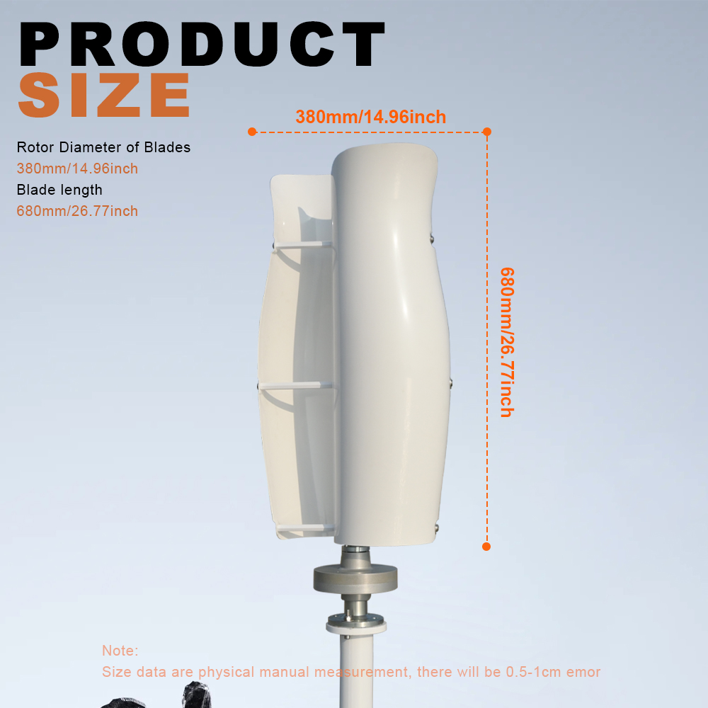 Silent Wind Turbine Generator  – обзор и цена Wind Solar Hybrid Kit