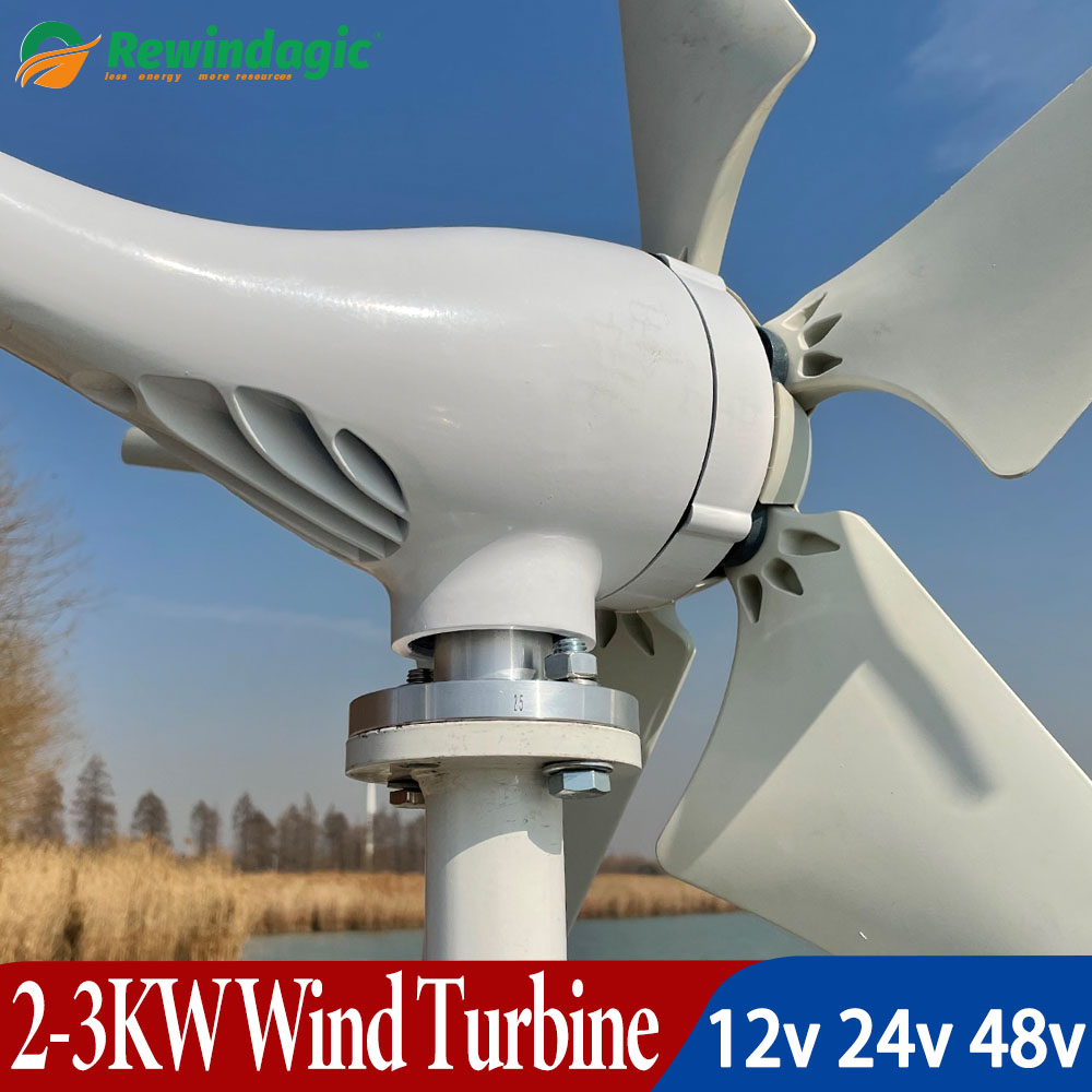 3000W 2000W Wind Turbine Gener – обзор и цена Wind Solar Hybrid Kit