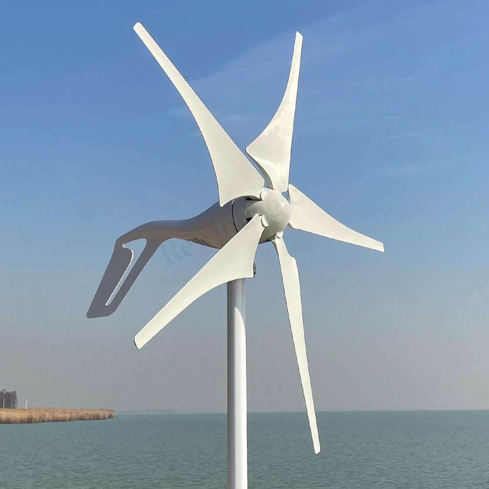 3000W 2000W Wind Turbine Gener – обзор и цена Wind Solar Hybrid Kit