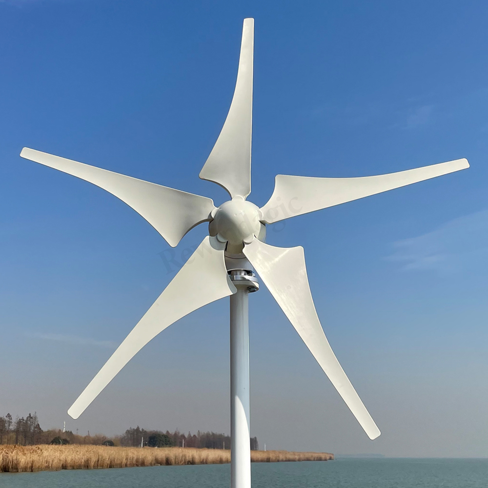 3000W 2000W Wind Turbine Gener – обзор и цена Wind Solar Hybrid Kit