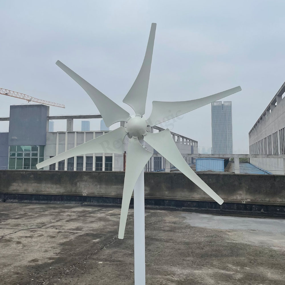 3000W 2000W Wind Turbine Gener – обзор и цена Wind Solar Hybrid Kit