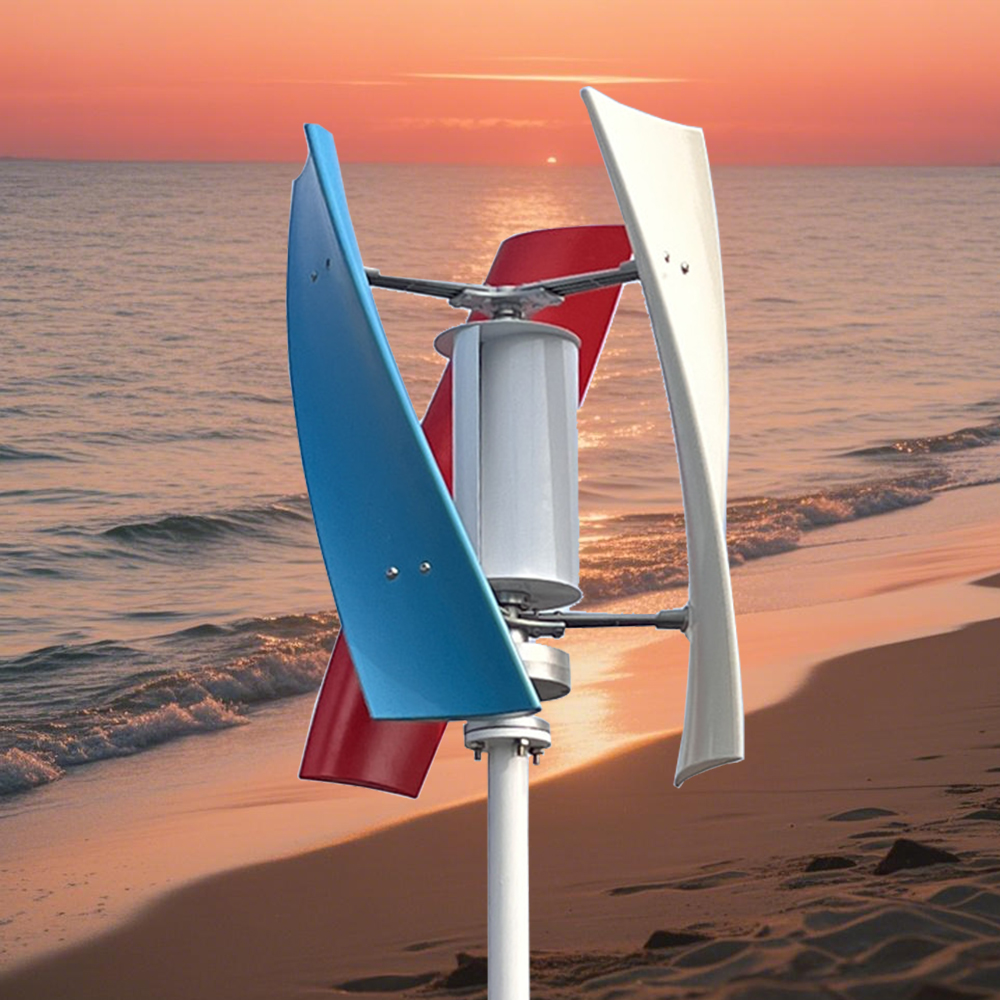 5000W Wind Turbine 12V 24V 48V – обзор и цена Wind Solar Hybrid Kit