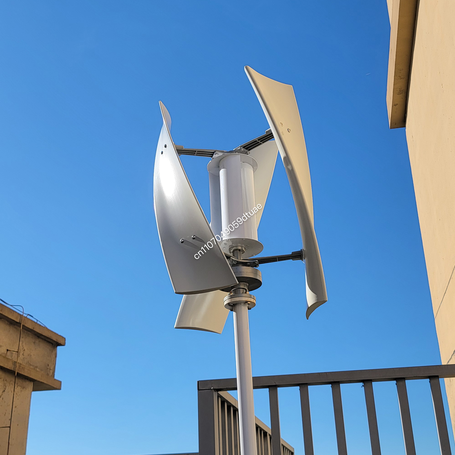 5000W 6000W Vertical Wind Turb – обзор и цена Wind Solar Hybrid Kit