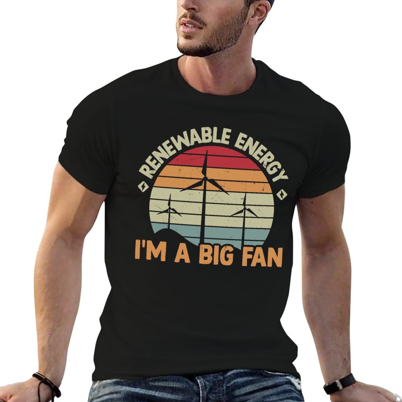 Energy Lover Apparel For Renew – обзор и цена Renewable Energy Graphics