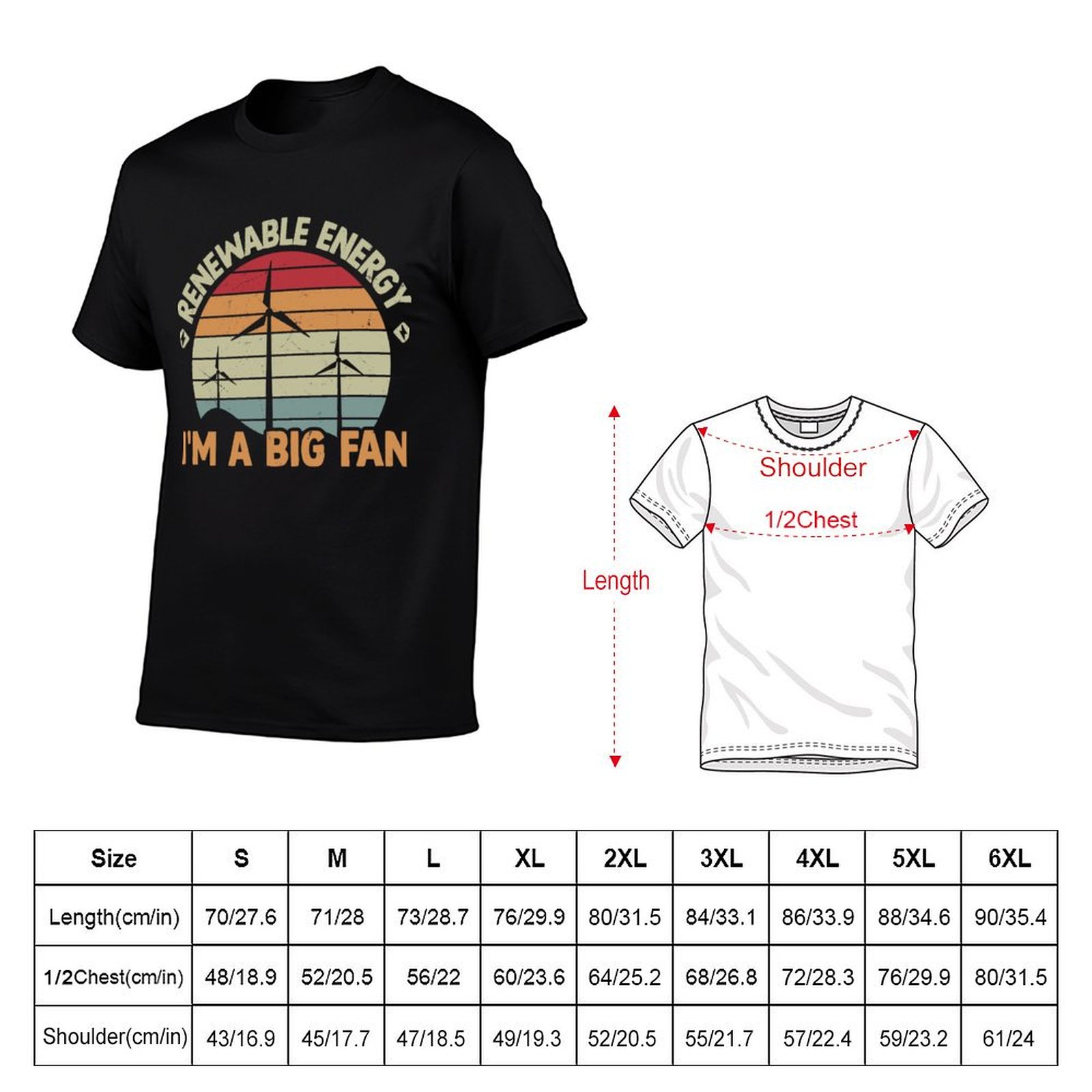 Energy Lover Apparel For Renew – обзор и цена Renewable Energy Graphics