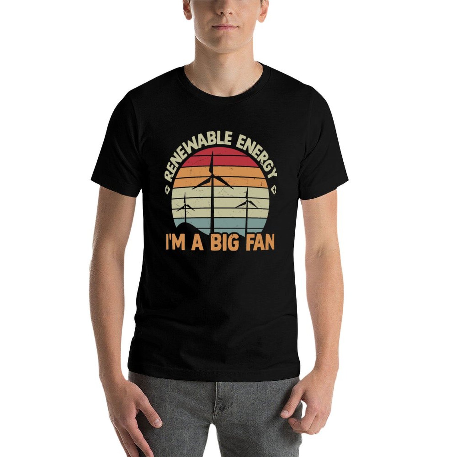 Energy Lover Apparel For Renew – обзор и цена Renewable Energy Graphics