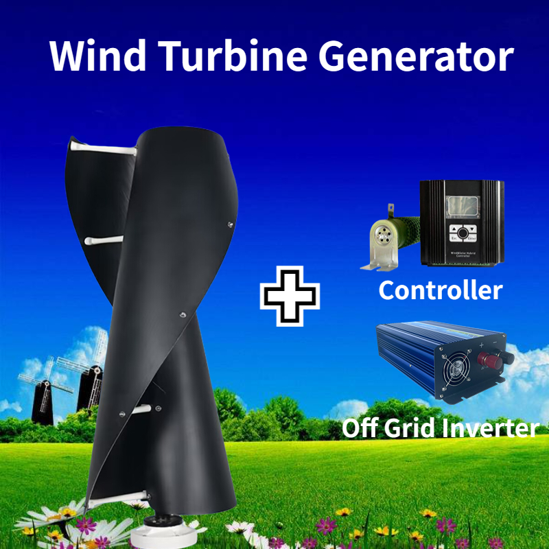 10000W Vertical Wind Turbine G – обзор и цена Wind Solar Hybrid Kit