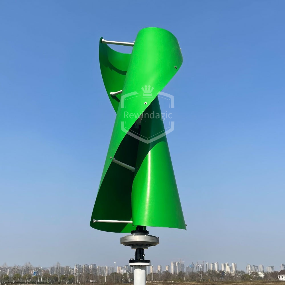 10000W Vertical Wind Turbine G – обзор и цена Wind Solar Hybrid Kit