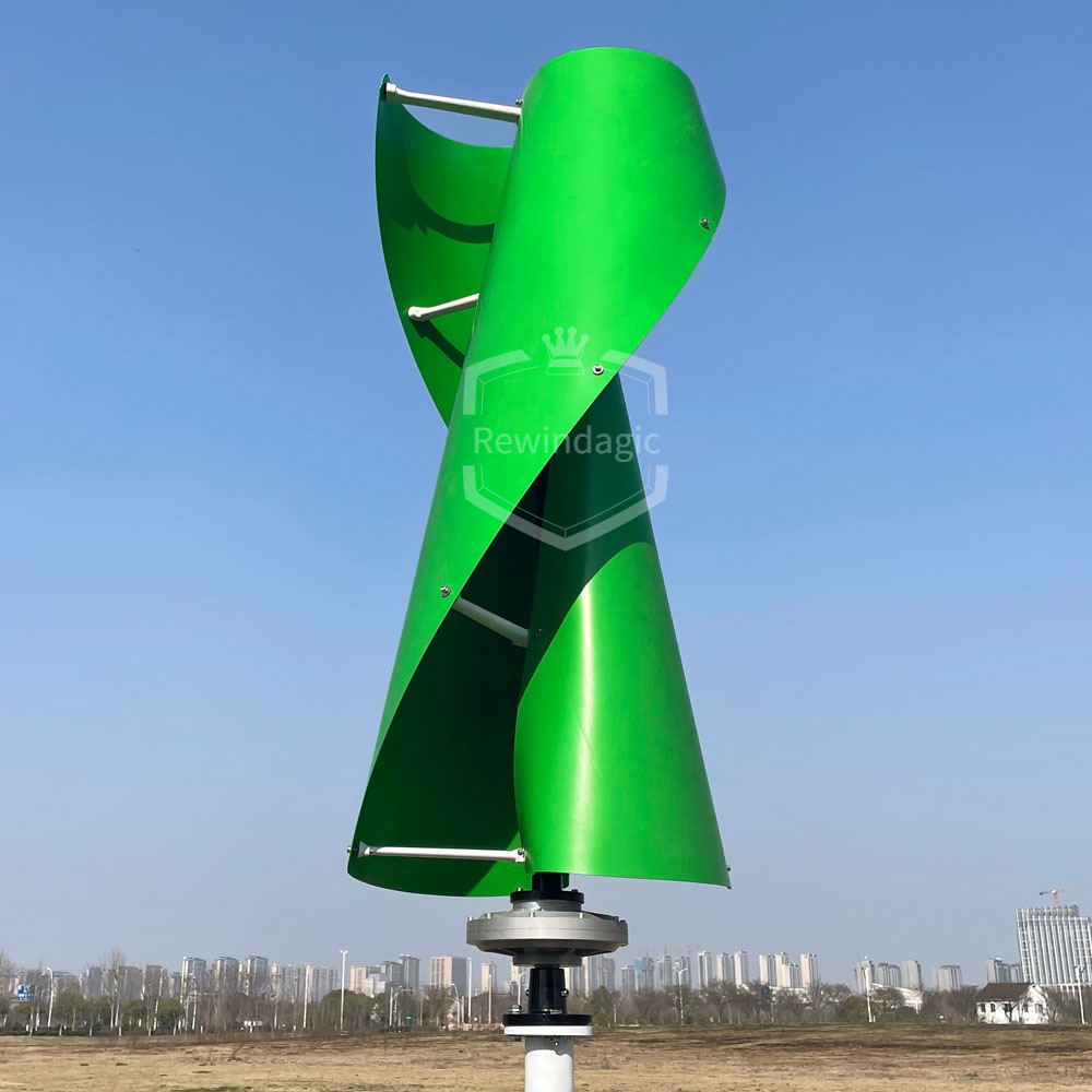 10000W Vertical Wind Turbine G – обзор и цена Wind Solar Hybrid Kit