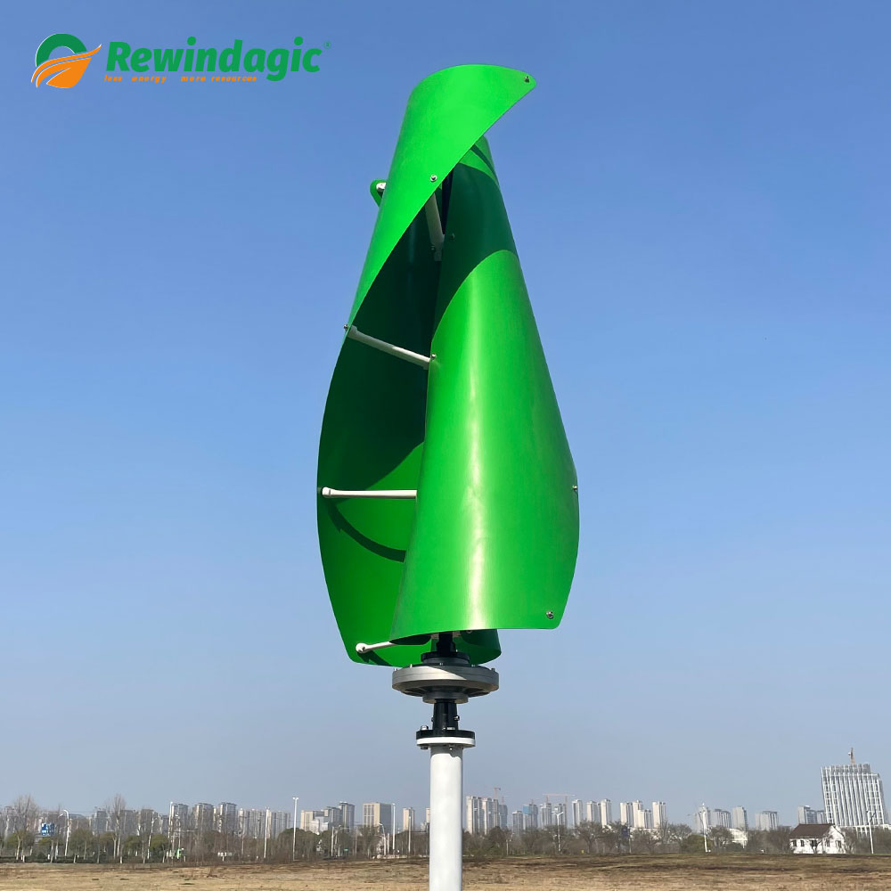 10KW 20KW Vertical Wind Turbin – обзор и цена Wind Solar Hybrid Kit