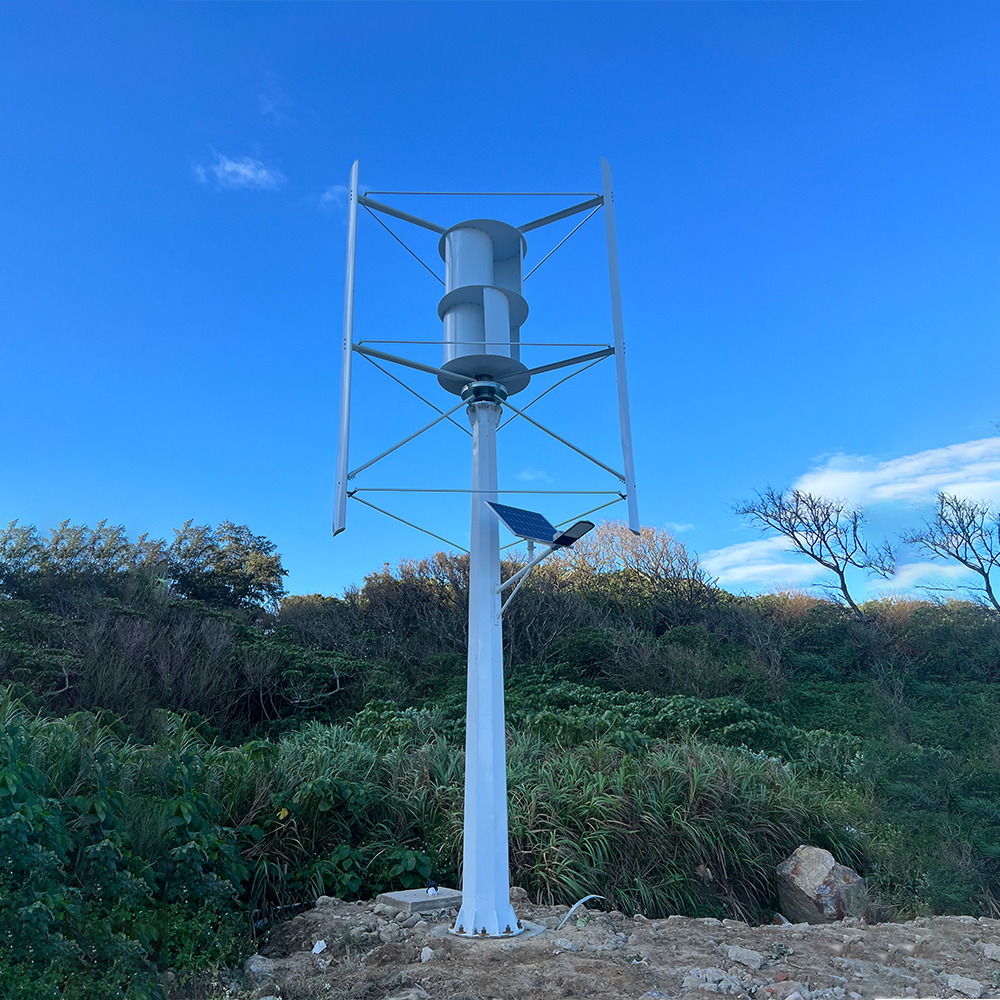 80KW Vertical Wind Turbine Win – обзор и цена Wind Solar Hybrid Kit