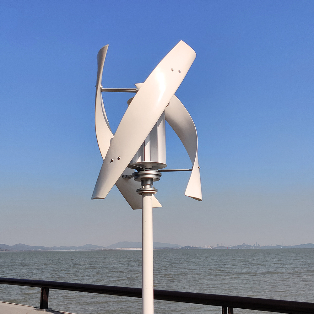 3KW 5KW Vertical Axis Wind Tur – обзор и цена Wind Solar Hybrid Kit