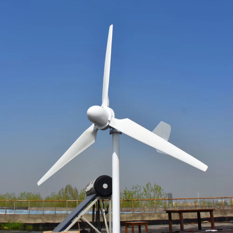 【Best-selling】3KW Wind Solar H – обзор и цена Wind Solar Hybrid Kit