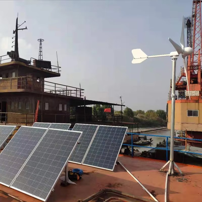 【Best-selling】3KW Wind Solar H – обзор и цена Wind Solar Hybrid Kit
