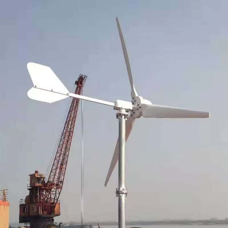 【Best-selling】3KW Wind Solar H – обзор и цена Wind Solar Hybrid Kit