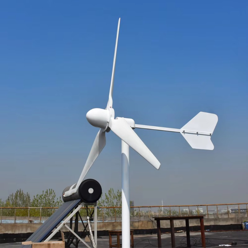 【Best-selling】3KW Wind Solar H – обзор и цена Wind Solar Hybrid Kit